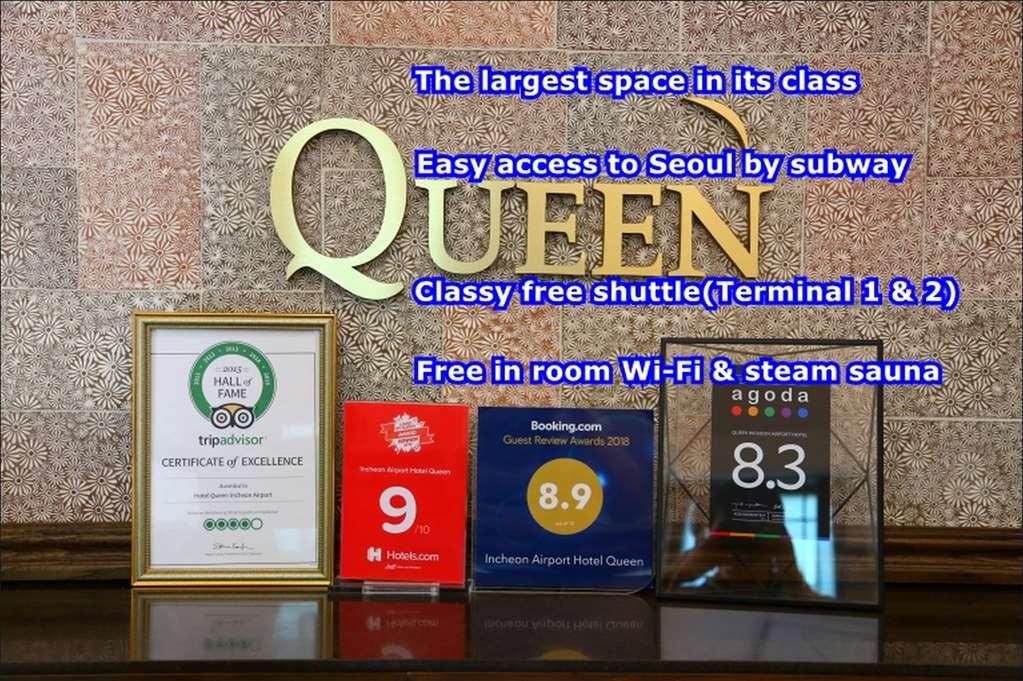 Incheon Airport Hotel Queen מראה חיצוני תמונה