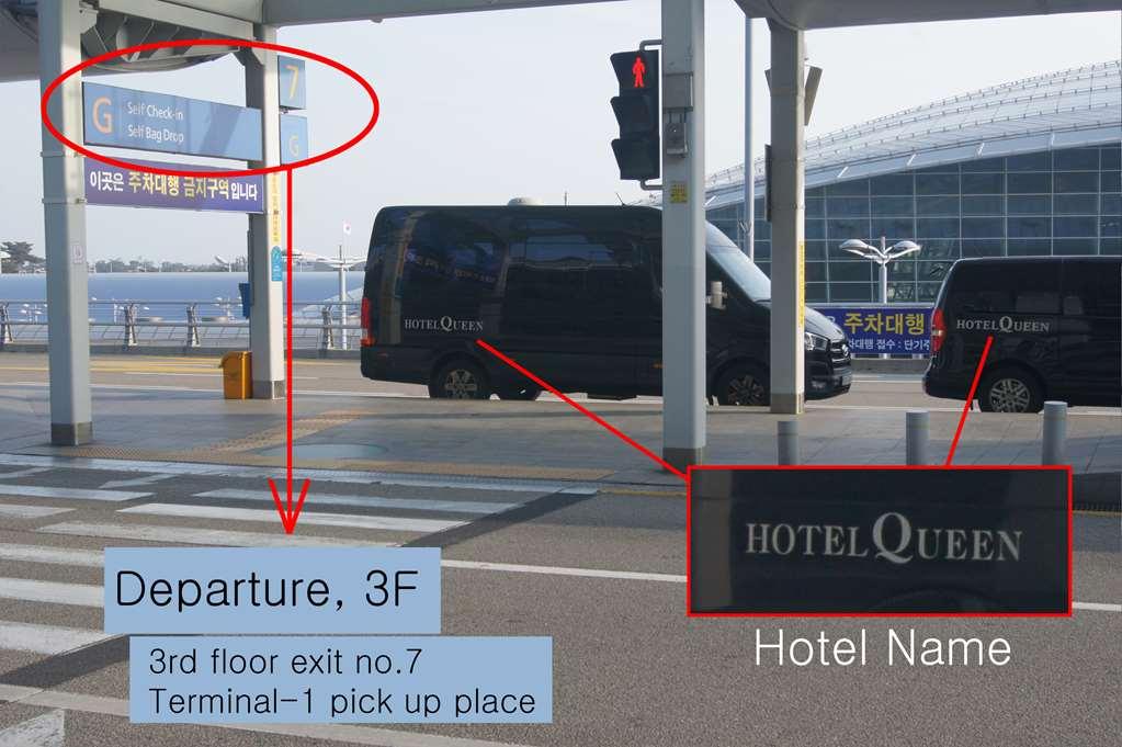Incheon Airport Hotel Queen מתקנים תמונה